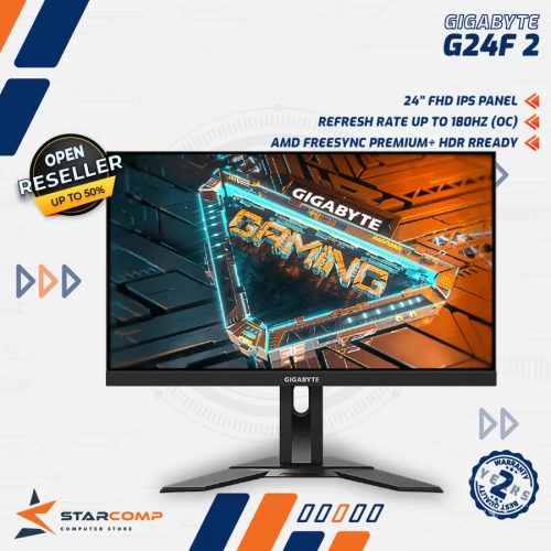 GIGABYTE G24F2 24" IPS 1080P 180HZ