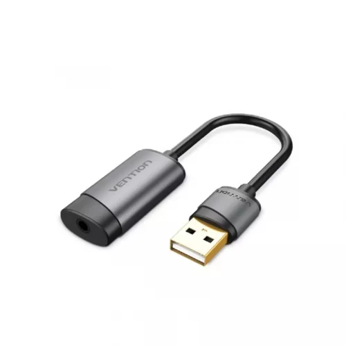 VENTION USB SOUND CARD EXTERNAL ADAPTER WITH CABLE