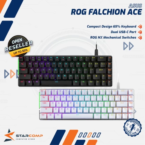 ASUS ROG FALCHION ACE  65% RGB COMPACT