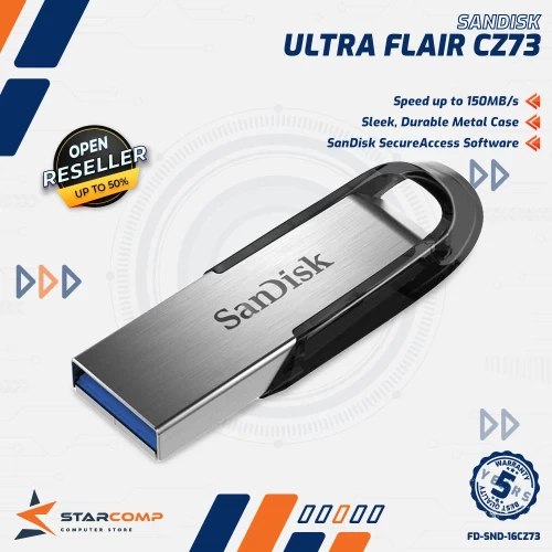 FLASHDISK SANDISK ULTRA FLAIR 128GB CZ73