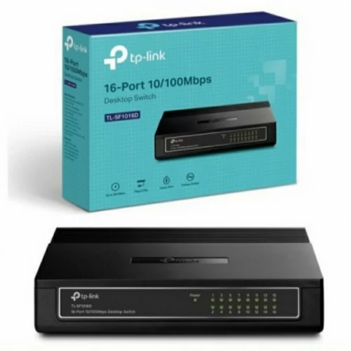 TP-LINK TL-SF1016D 16 PORT