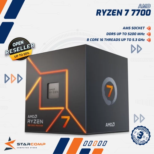 AMD RYZEN 7 7700
