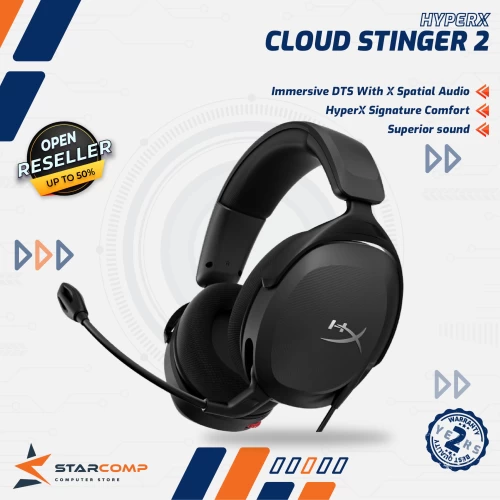HYPERX CLOUD STINGER 2 WIRED