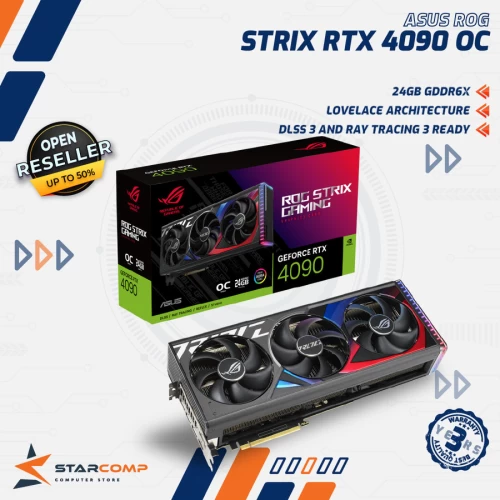 ASUS ROG STRIX GEFORCE RTX 4090 24GB OC GDDR6X
