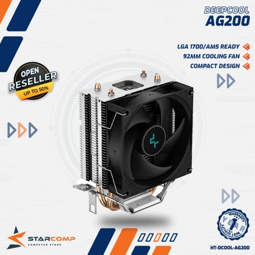 DEEPCOOL AG200 SINGLE TOWER