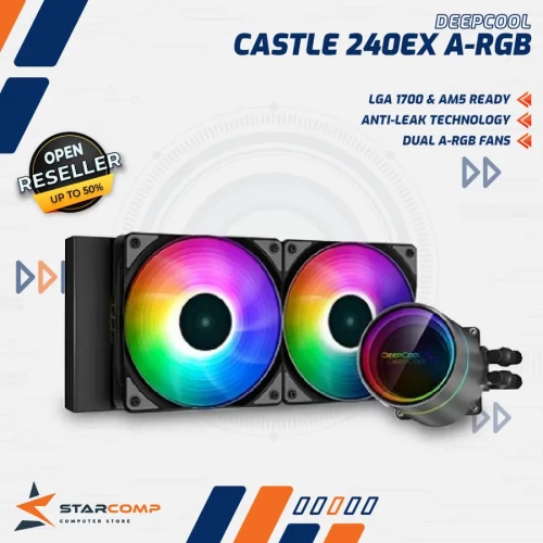 DEEPCOOL CASTLE 240EX A-RGB