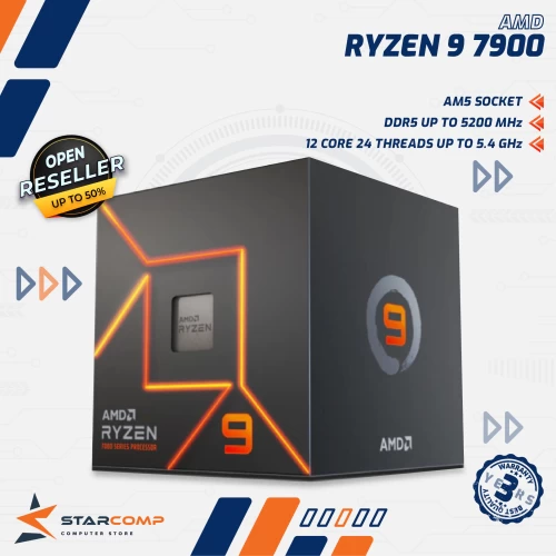 AMD RYZEN 9 7900