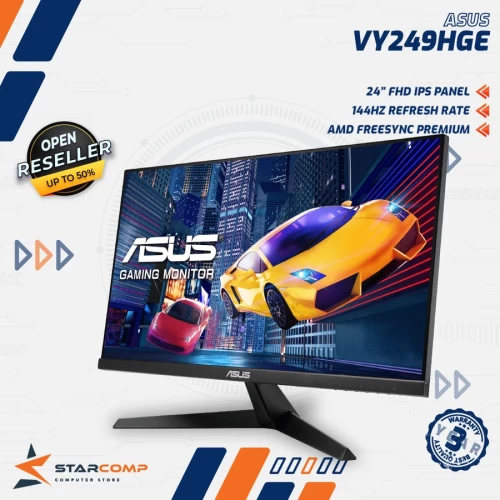 ASUS VY249HGE 24" FHD 1PS 144HZ 1MS EYE CARE