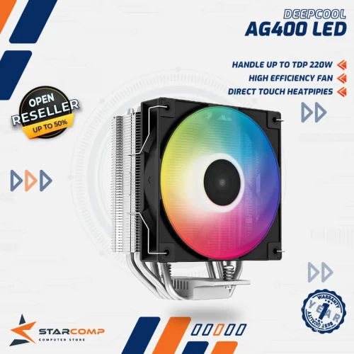 DEEPCOOL AG400 SINGLE TOWER