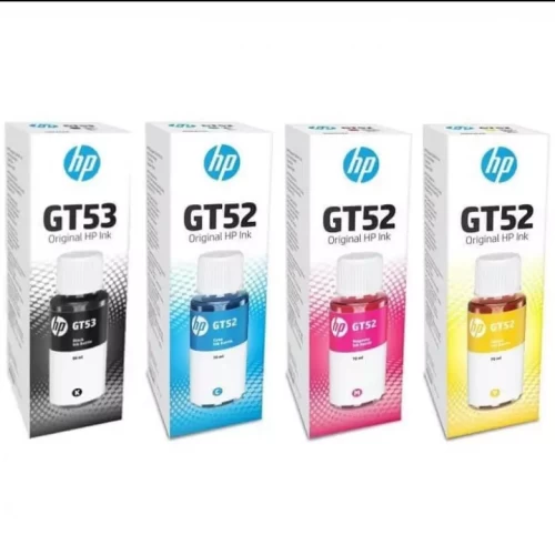 HP GT52 GT53 CMYK