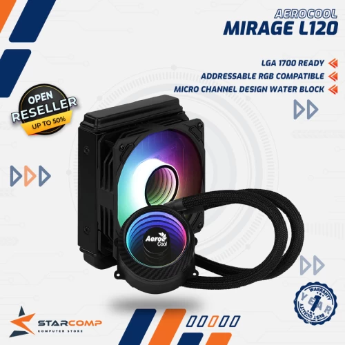 AEROCOOL MIRAGE L120 AIO ARGB