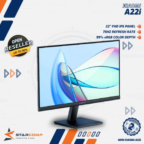 MI XIAOMI A22I 22" 75HZ 99%SRGB ULTRA SLIM