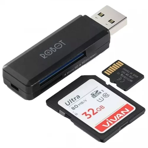ROBOT CR102 USB 3.0 SD/TF