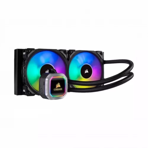CORSAIR HYDRO SERIES H100I PLATINUM RGB AIO LIQUID