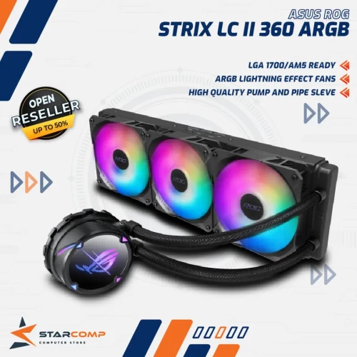 ASUS ROG STRIX LC II 360 ARGB