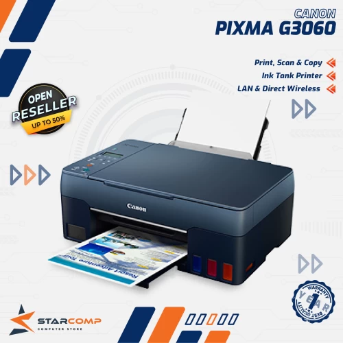 CANON PIXMA G3060 ALL IN ONE WIRELESS