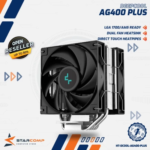 DEEPCOOL AG400 PLUS DUAL FAN
