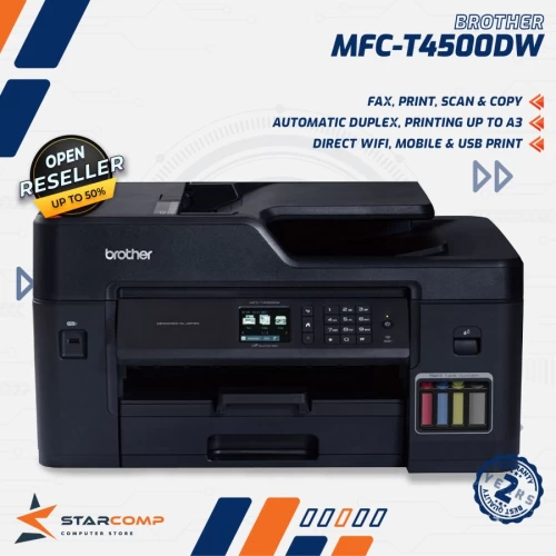 BROTHER MFC-T4500DW A3