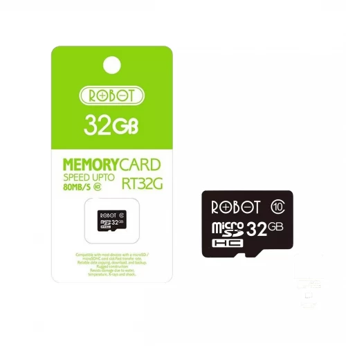 ROBOT RT32G 32GB MICRO SD CARD
