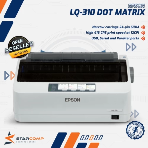 EPSON DOT MATRIX LQ-310