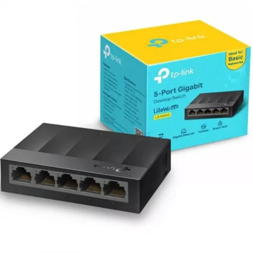 TP-LINK LS1005G  5PORT GIGABIT