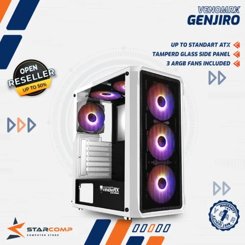 VENOMRX GENJIRO ATX 3 FAN ARGB