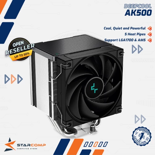 DEEPCOOL AK500 SINGLE TOWER