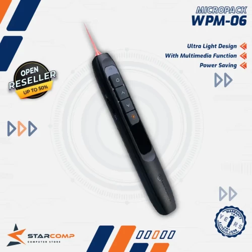 MICROPACK WPM 06 WIRELESS MOUSE POCKET