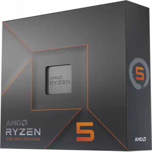 AMD RYZEN 5 7600X 6 CORES 12 THREADS PROCESSOR AM5 UP TO 5.3GHZ