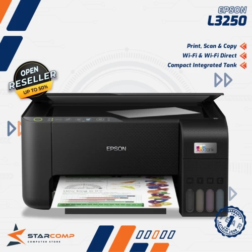 EPSON ECOTANK L3250 ALL IN ONE WIFI