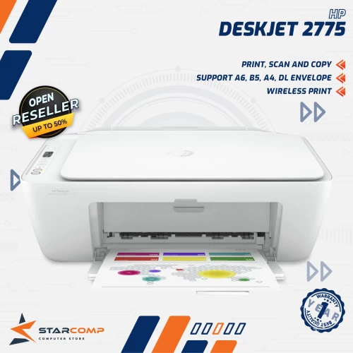 HP 2775 INK ADVANTAGE DESKJET ALL-IN-ONE