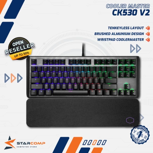 COOLER MASTER CK530 V2 RGB MECHANICAL GAMING