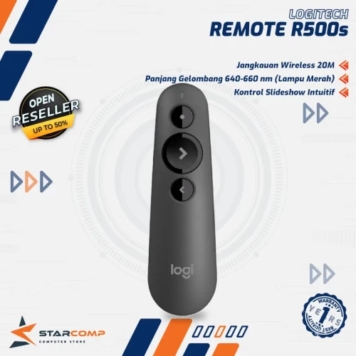 LOGITECH R500S WIRELESS