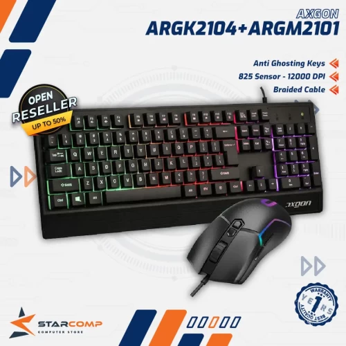 AXGON COMBO SET ARGK2104+ARGM2101