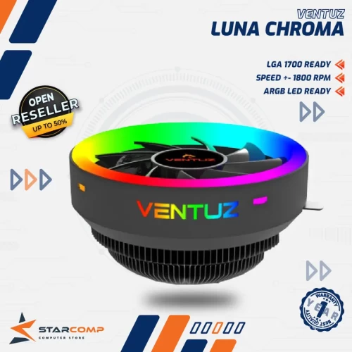 VENTUZ LUNA CHROMA ARGB