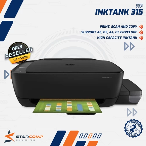 HP INK TANK 315 ALL IN ONE