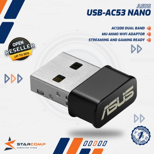 ASUS USB-AC53 NANO AC1200 DUAL BAND