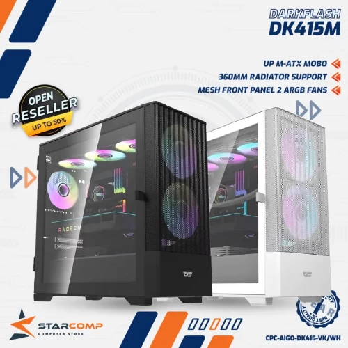 DARKFLASH DK415M GAMING CASE