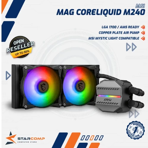 MSI MAG CORELIQUID M240