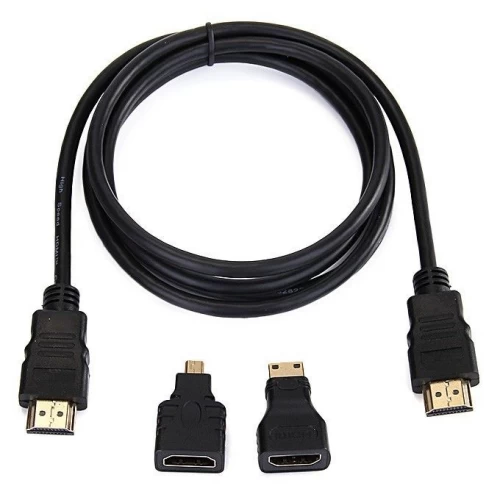 CONVERTER HDMI TO HDMI / MINI HDMI / MICRO HDMI