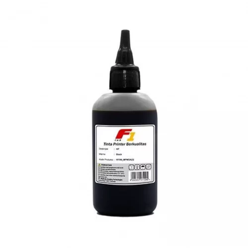 F1 EPSON L SERIES BLACK 100ML TINTA PRINTER