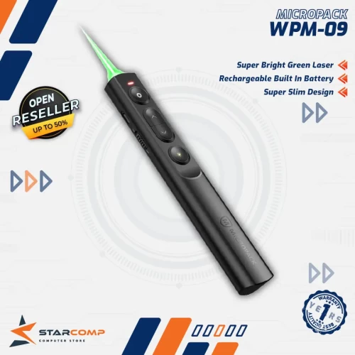 MICROPACK WPM-09 GREEN LASER