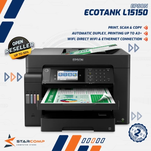 EPSON ECOTANK L15150 A3 WI-FI DUPLEX ALL-IN-ONE