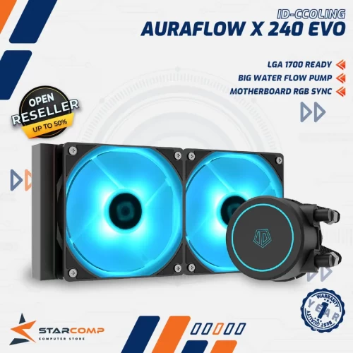 ID-COOLING AURAFLOW X 240 EVO RGB