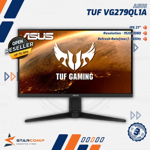 ASUS TUF GAMING VG279QL1A HDR 27" FULL HD IPS 165HZ