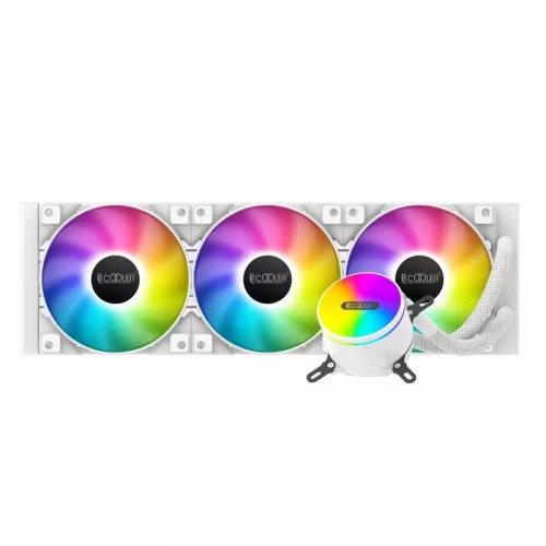 PCCOOLER GI-CX360 WHITE ARGB AIO LIQUID