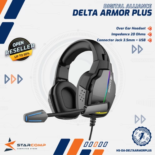DIGITAL ALLIANCE DELTA ARMOR PLUS GAMING HEADSET