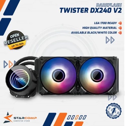 DARKFLASH TWISTER DX240 V2