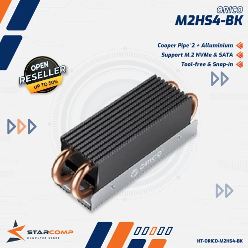 ORICO M2HS4 HEATSINK M.2 SSD ALUMINIUM