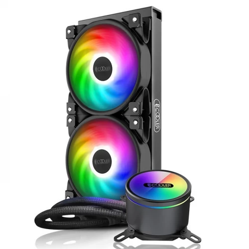 PCCOOLER GI-CX240 ARGB AIO LIQUID